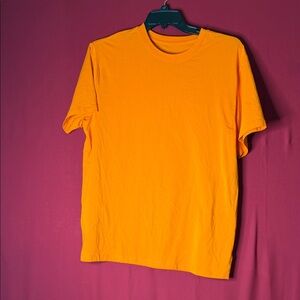 Goodfellow & Co Bright Orange Short Sleeve Tee
